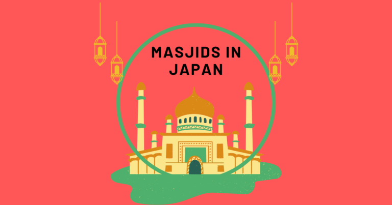 Masjids in Japan