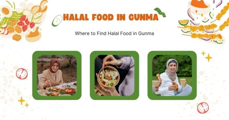 Halal Food in Gunma