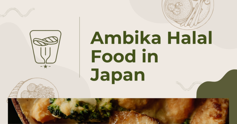 Ambika Halal Food in Japan