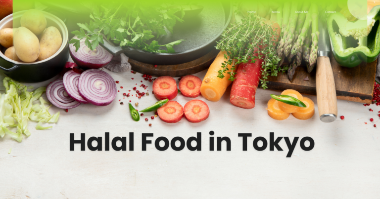 Halal Food in Tokyo