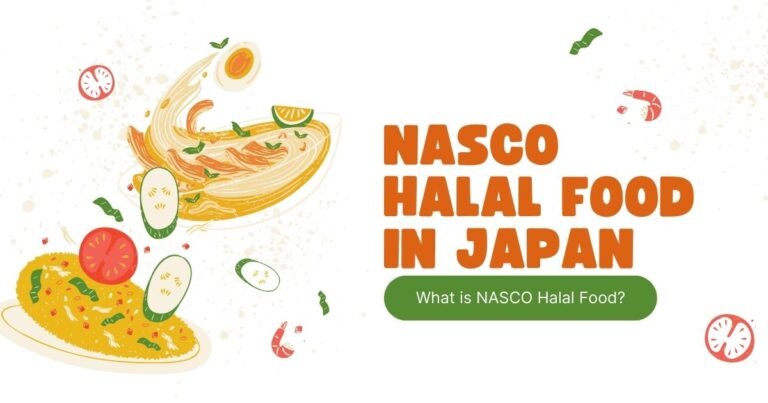 NASCO Halal Food in Japan