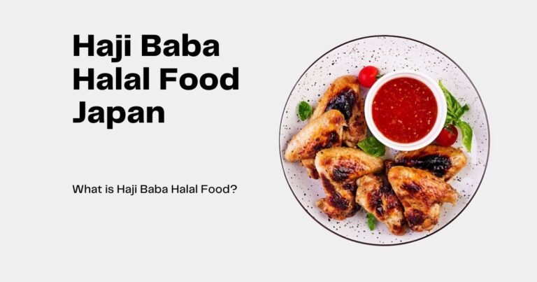 Haji Baba Halal Food Japan